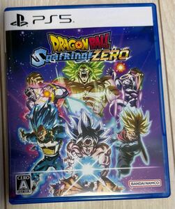 PS5ソフト ドラゴンボール スパーキングゼロ
