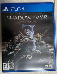 PS4 シャドウオブウォー