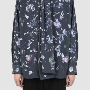 LAD MUSICIAN BOW COLLAR SHIRT