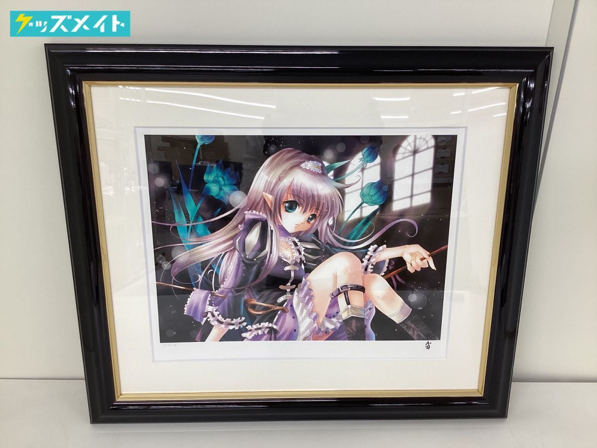 新品ホビー・楽器・アート - Hiten「錦秋」アールビバン版画
