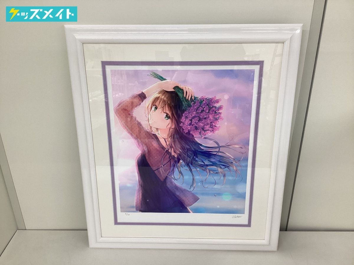 Hiten 版画 アールビバン アールジュネス ミクスドメディア 桜色