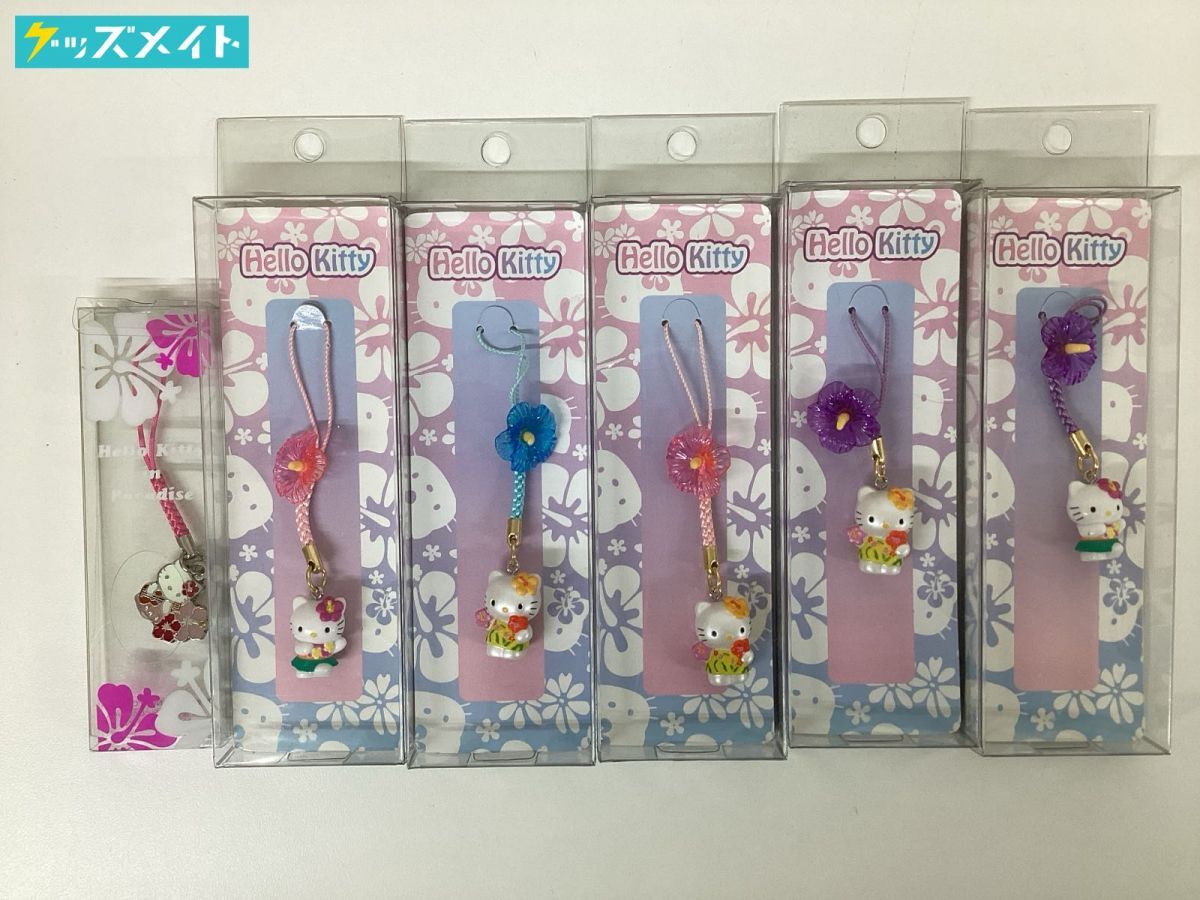 Yahoo!オークション -「キティ ストラップ まとめ売り」の落札
