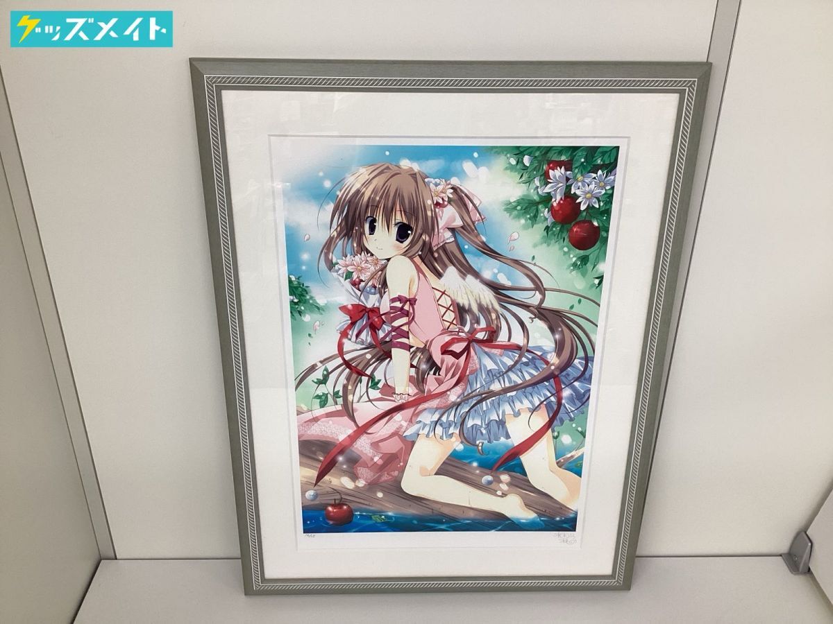 梱枝りこ 版画 アールビバン オリジナル シリアル付き ガールズトーク 限定品 Yahoo!オークション -「梱枝りこ 版画」の落札相場・落札価格