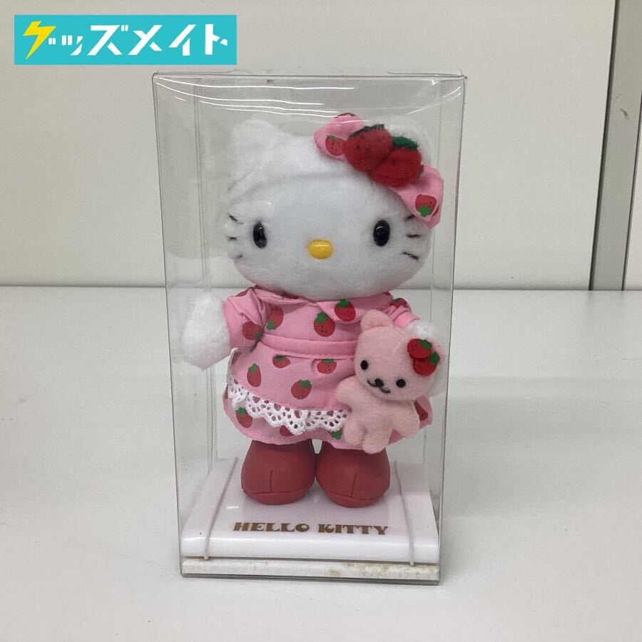 Yahoo!オークション -「キティ いちご ぬいぐるみ」の落札相場