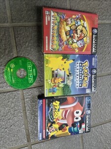ニンテンドー ゲームキューブ ソフト4点 ポケモンピクミン2 等