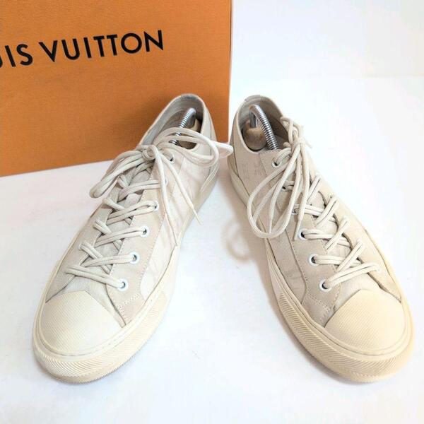 【美品】Louis Vuitton ルイヴィトン タトゥーライン スニーカー モノグラム 26cm サイズ7