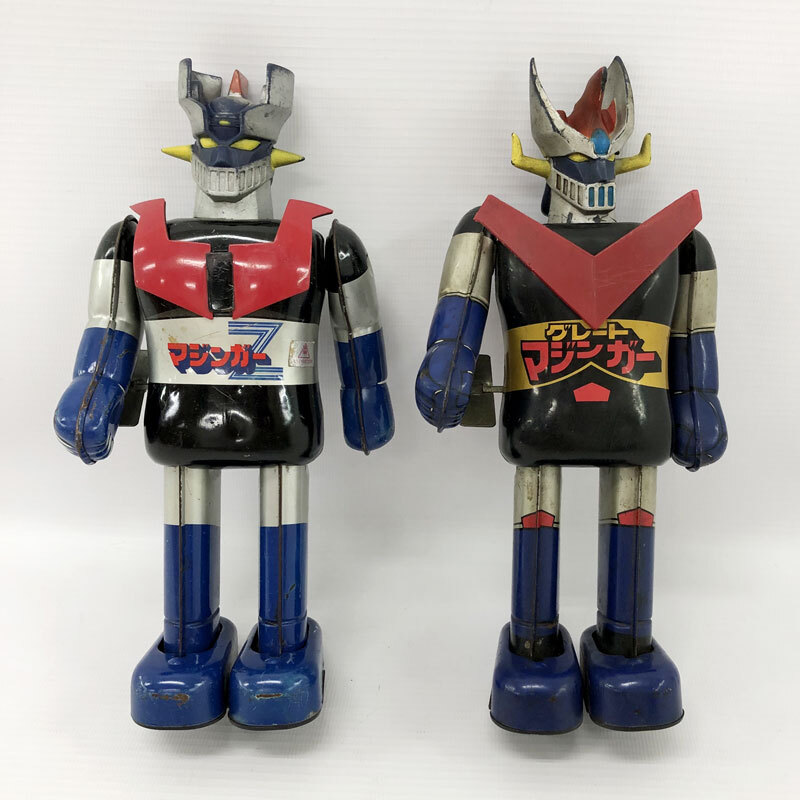Amazon | マーミット マジンガーZ ブリキおもちゃ ゼンマイ