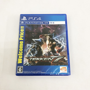 《未開封》鉄拳7 Welcome Price!! PS4/プレイステーション4/TEKKEN/店頭/他モール併売《ゲーム・山城店》R901