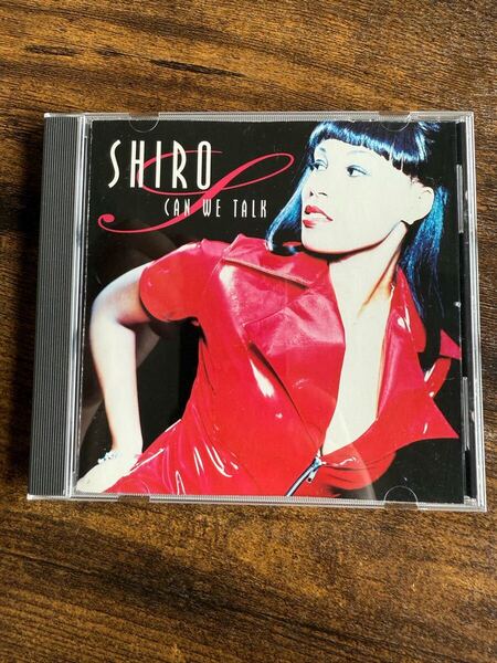SHIRO / CAN WE TALK CD