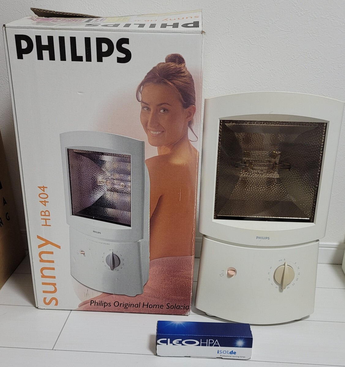 【激レア】【中古現状品】日焼けマシン PHILIPS フィリップス HB406 Yahoo!オークション -「philips フィリップス 日焼けマシン」の
