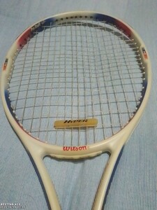 美品 Wilson Pro Staff 7.0 Steffi Graf 95 ウィルソン プロスタッフ 7.0 (S・グラフモデル )シグネチャーモデルグリップ交換済 G2