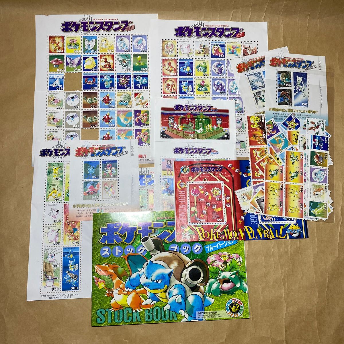 【絶版】ポケモンスタンプバッジ 切手風 ピカチュウ、ミュウ他 まとめ売り ポケモンスタンプ 切手の値段と価格推移は?|8件の売買データ