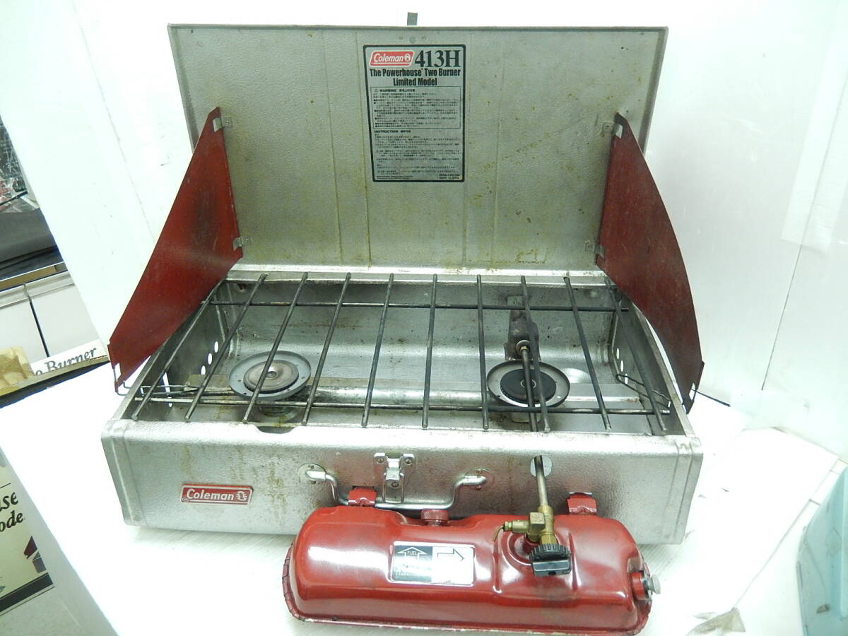 Coleman コールマン＞ Powerhouse Two Burner Model 413H 413H