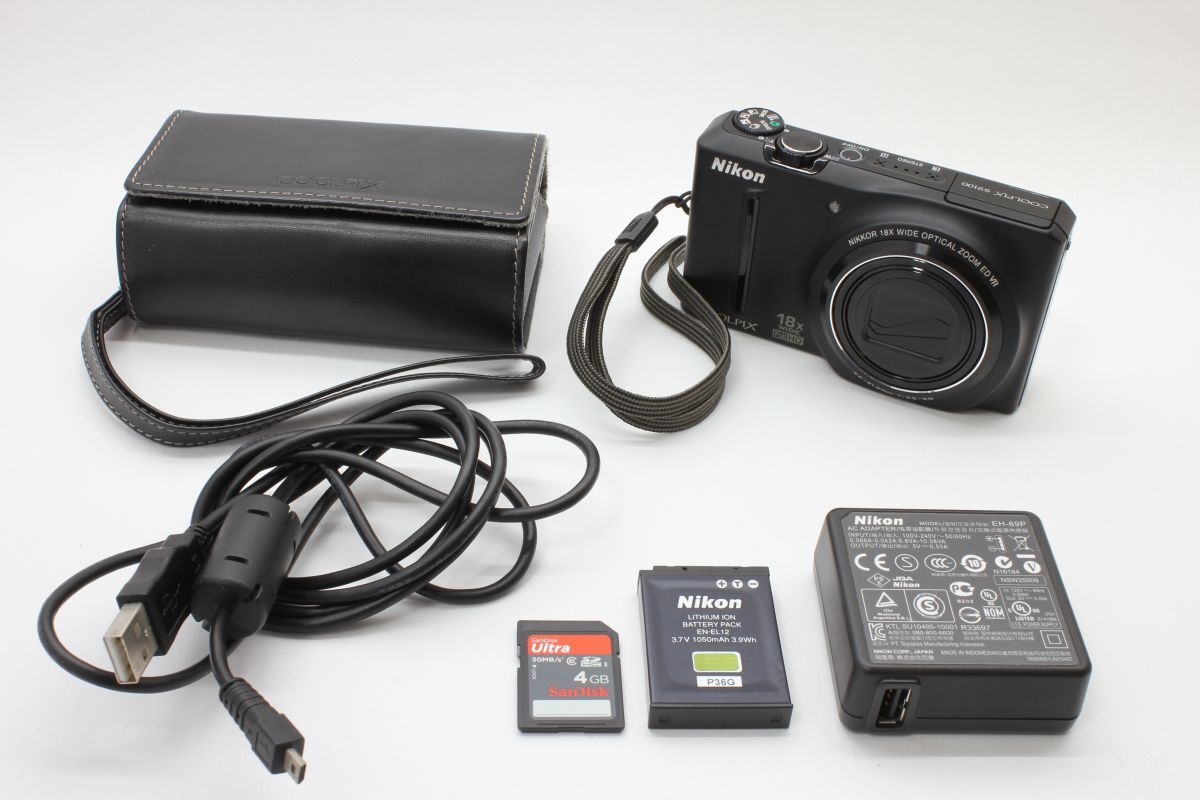 Yahoo!オークション -「nikon coolpix s9100」の落札相場・落札価格