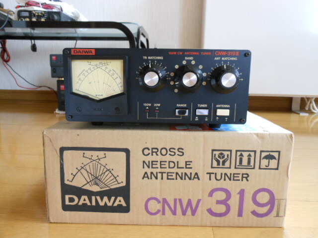 マニュアル式アンテナチューナー CNW-319 | Active Shack