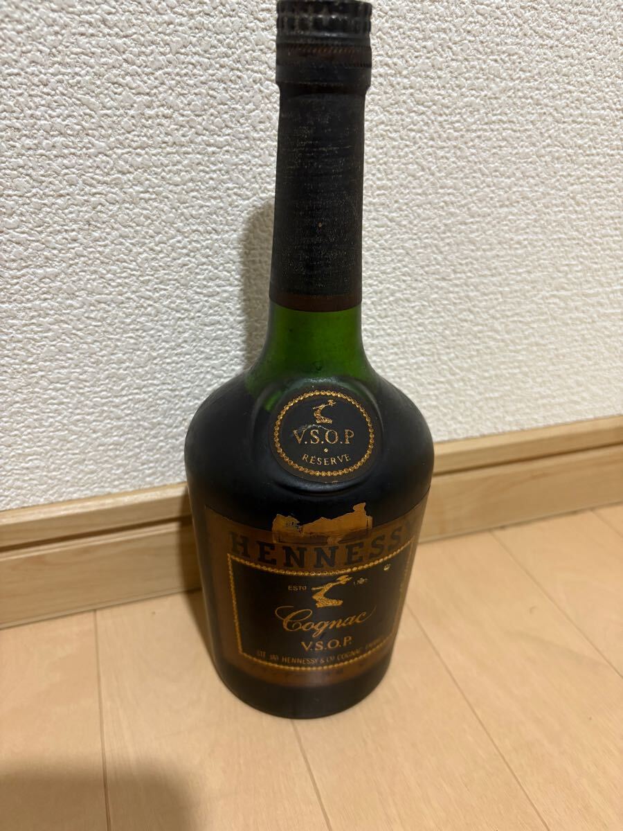 ◎ 未開栓 Hennessy ヘネシー VSOP RESERVE リザーブ 樽型 1765