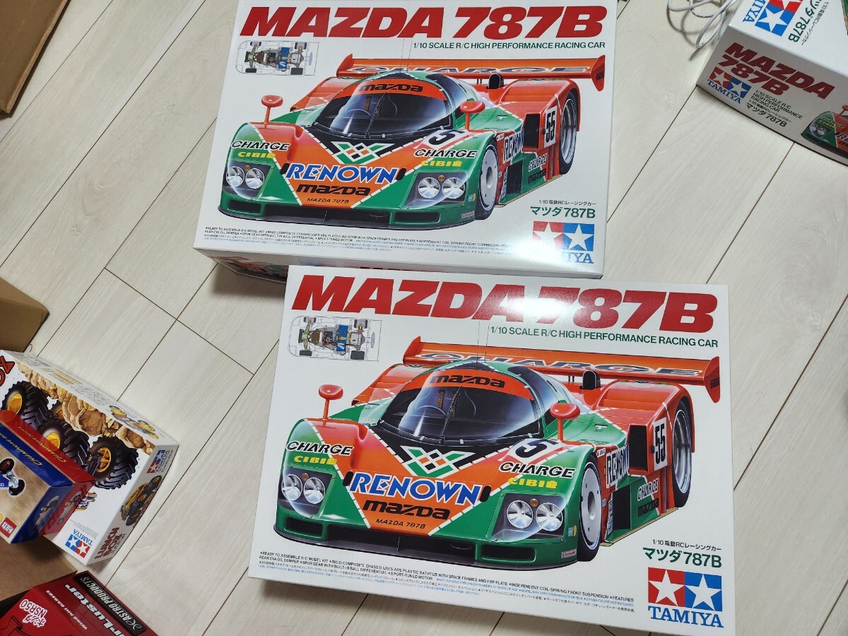 当時物 1/10 レナウン チャージ マツダ 787B スペアボディセット Yahoo!オークション -「タミヤチャージマツダ787b」の落札相場