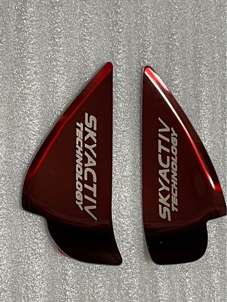 nd ロードスター 専用 ドアインナーカバー 左右セット アーティザンレッド 風