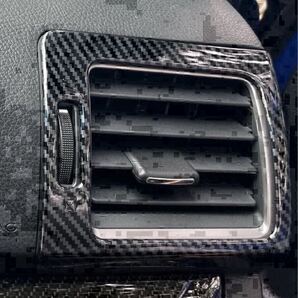 wrx sti vab WRX S4 レヴォーグ カーボン調 吹き出し口 パネル