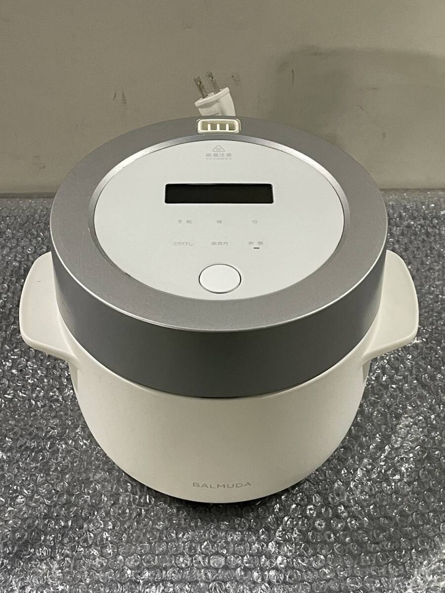 2025年最新】Yahoo!オークション -バルミューダ 炊飯器の中古品