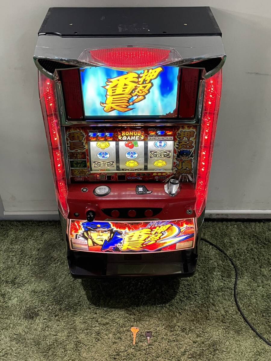 番長2実機15日迄限定値下げ Yahoo!オークション -「押忍番長2 実機」(パチンコ、パチスロ