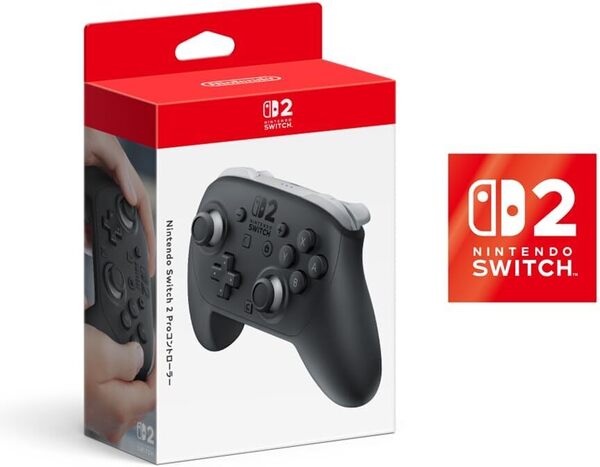 ★送料無 新品 任天堂純正品 Nintendo Switch 2 Proコントローラー プロコン2【Amazon限定】Nintendo Switch 2 ロゴデザインステッカー付き