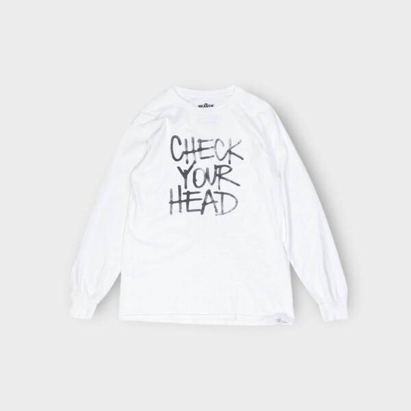 AP STUDIO【CHECK YOUR HEAD ロングスリーブTシャツ】
