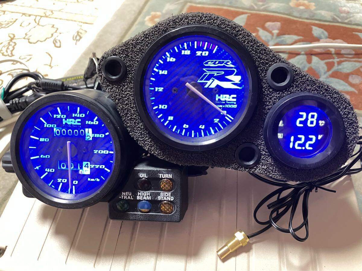 ワンオフ!CBR250RR(MC22)他ワンオフスペシャルメーター製作し