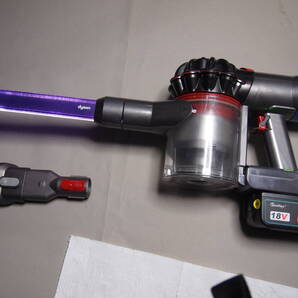 ダイソンSV11+マキタV7シリーズ軽量タイプコードレス掃除機18vリチュウム電池専用
