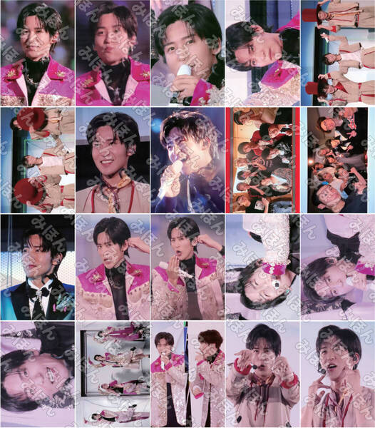 目黒蓮 Snow Man 1st Stadium Live~Snow World~(日産スタジアム 2025.6.7) 生写真 写真 20枚セットA