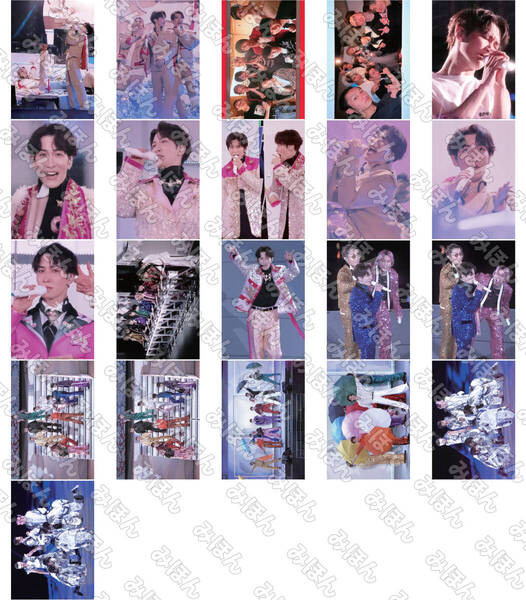 渡辺翔太 Snow Man 1st Stadium Live~Snow World~(日産スタジアム 2025.6.7) 生写真 写真 21枚セットA