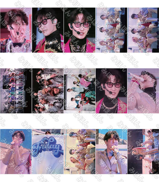 渡辺翔太 Snow Man 1st Stadium Live~Snow World~(日産スタジアム 2025.6.8) 生写真 写真 15枚セットA
