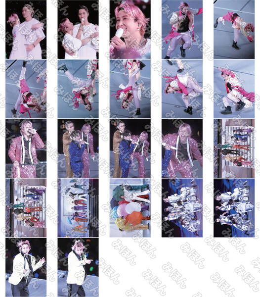 佐久間大介 Snow Man 1st Stadium Live~Snow World~(日産スタジアム 2025.6.7) 生写真 写真 22枚セットB