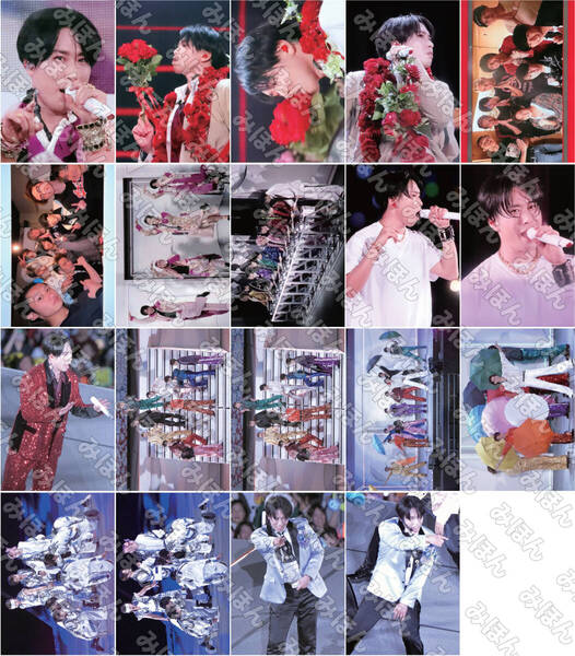 宮舘涼太 Snow Man 1st Stadium Live~Snow World~(日産スタジアム 2025.6.7) 生写真 写真 19枚セット