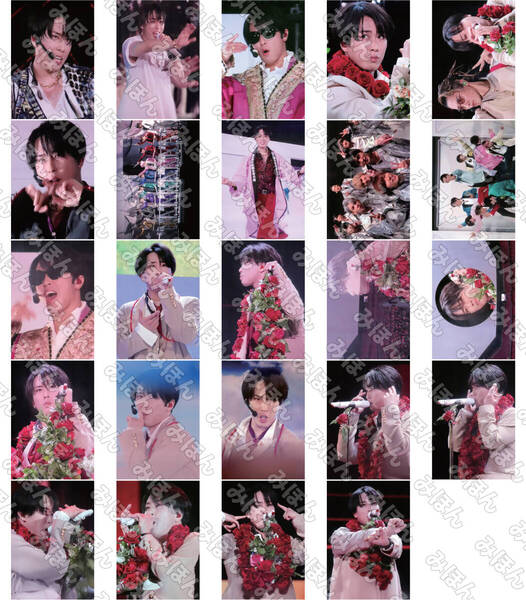 宮舘涼太 Snow Man 1st Stadium Live~Snow World~(日産スタジアム 2025.6.8) 生写真 写真 24枚セット