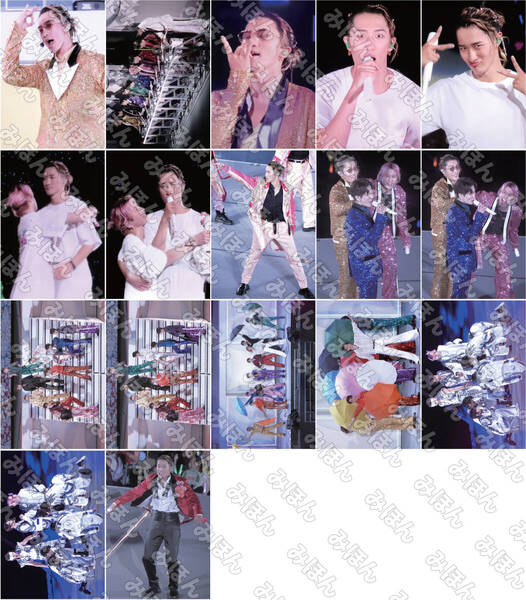 岩本照 Snow Man 1st Stadium Live~Snow World~(日産スタジアム 2025.6.7) 生写真 写真 17枚セットB