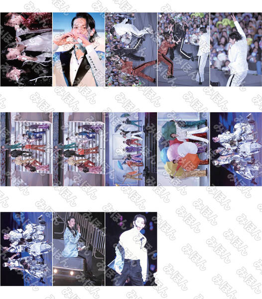 ラウール Snow Man 1st Stadium Live~Snow World~(日産スタジアム 2025.6.7) 生写真 写真 13枚セットB
