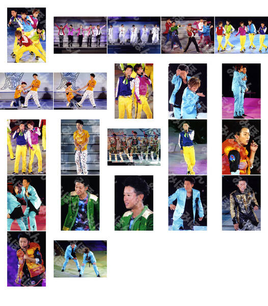 大野智 嵐 ARASHI アラフェス NATIONAL STADIUM 2012 9月21日 東京・国立競技場 生写真 写真 22枚セットB
