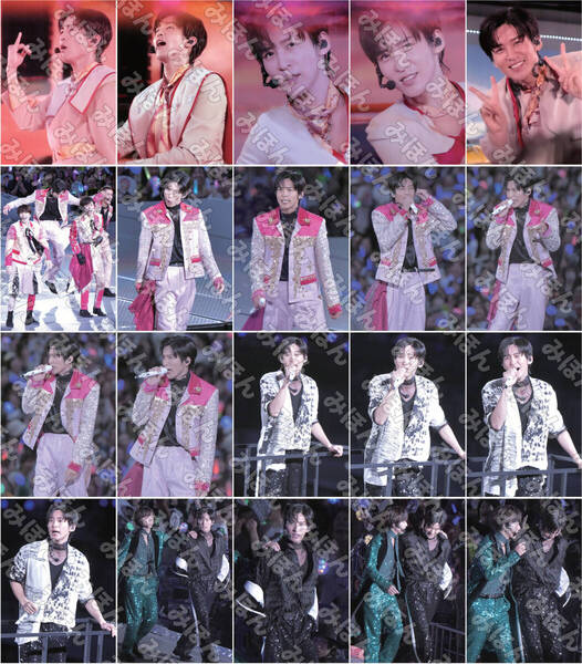 目黒蓮 Snow Man 1st Stadium Live~Snow World~(日産スタジアム 2025.6.8) 生写真 写真 20枚セットB