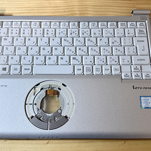 PC部品 Panasonic Let's note CF-SV 用キーボードベース