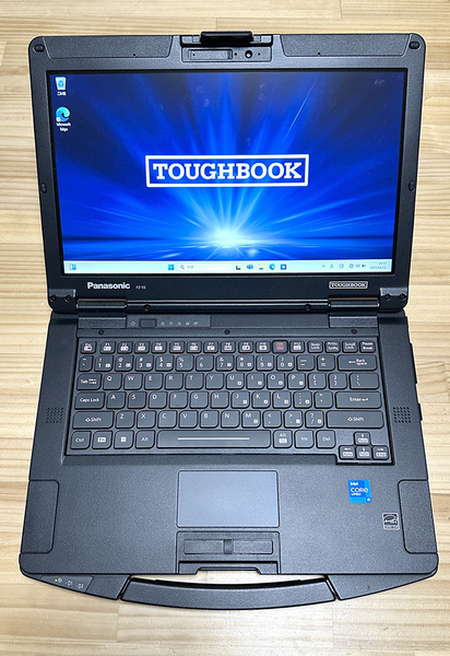 310時間!Office2024!Panasonic TOUGHBOOK FZ-55 i5-1145G7 32GB 512GB+1TB Windows11 Pro デジペン FHD LTE