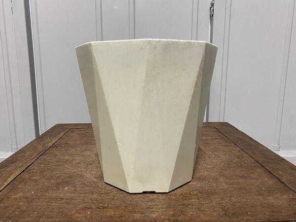 植木鉢 プランター プラスチック 白 ミニ盆栽 観葉植物 多肉植物 草花 花 雑木 サボテン 園芸 ガーデニング 鉢 盆栽鉢