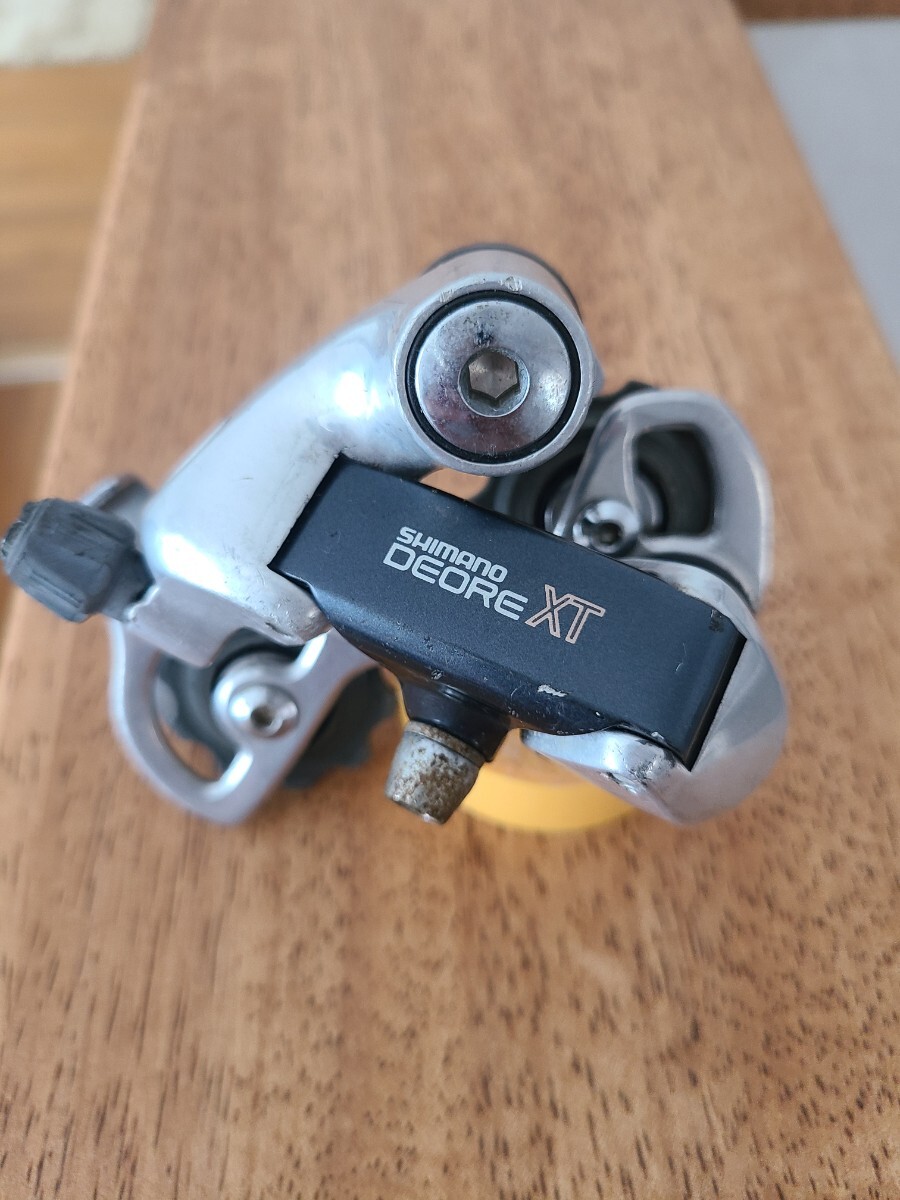 Shimano XT リアディレイラー オールドMTB RD-M735 ７速 SHIMANO DEORE XT リアディレイラー(M735)