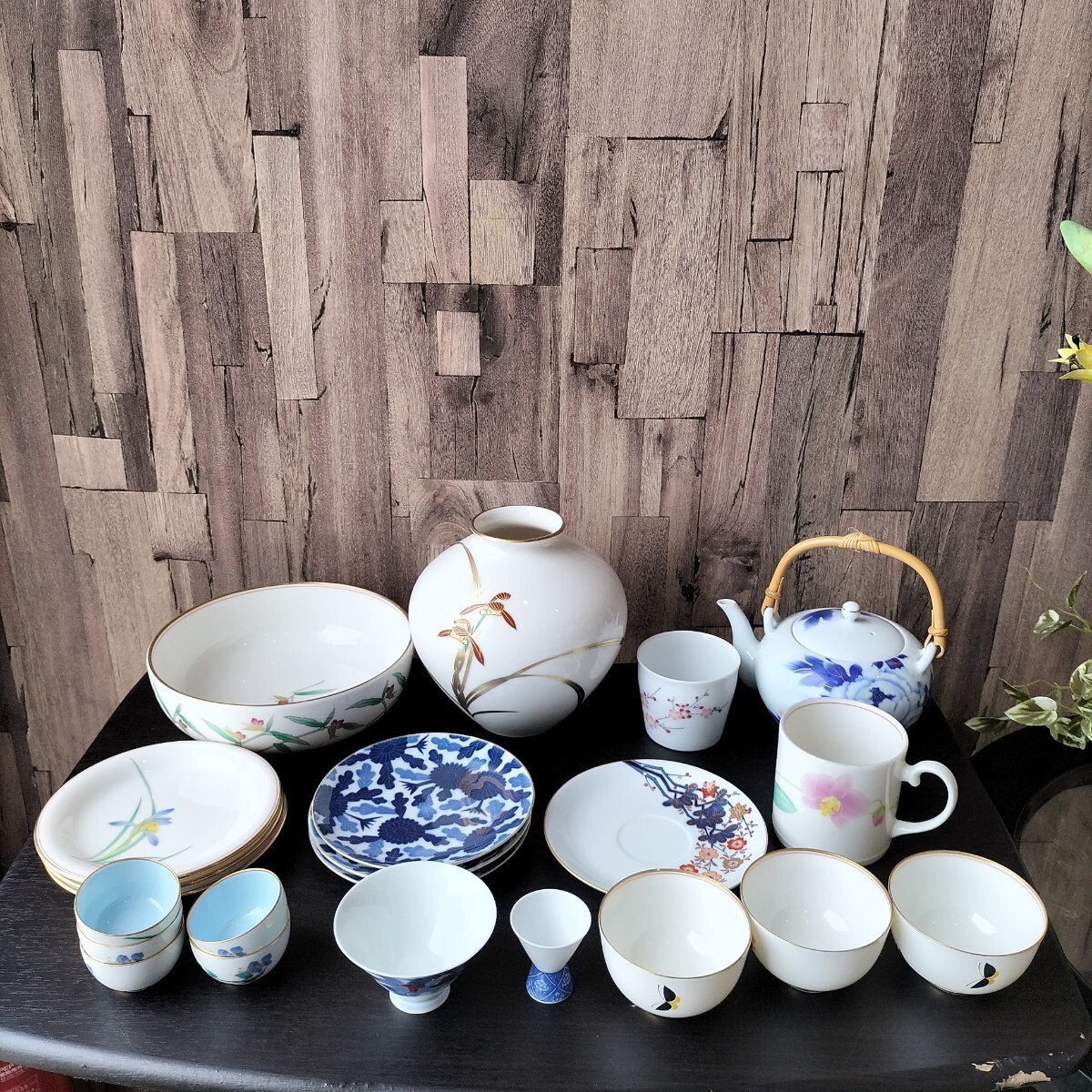 2025年最新】Yahoo!オークション -香蘭社 花瓶(食器)の中古品