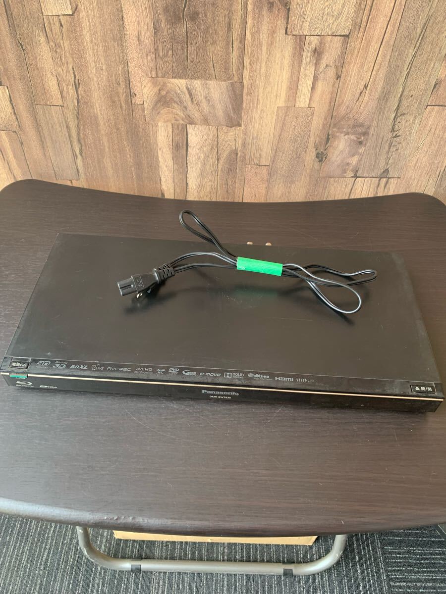 動作品】Panasonic/パナソニック HDD/BDレコーダー DMR-BWT630