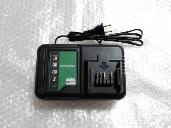 ★ 新品 未使用 HiKOKI 10.8V スライド式 リチウムイオンバッテリー用 充電器 UC12SL ハイコーキ 送料無料 ★ 充電器