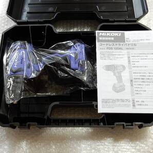 ★★ 新品 未使用 HiKOKI ハイコーキ 10.8V ドライバドリル FDS12DAL (本体+ケース付き) コードレス 日立工機 ★★