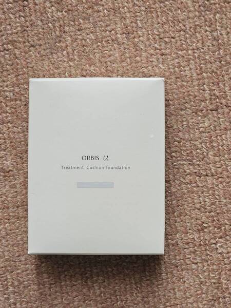 ORBIS オルビス オルビスユー トリートメント クッション ファンデーション リフィル 専用パフ付 12g ナチュラル01 SPF30・PA+++ 未使用