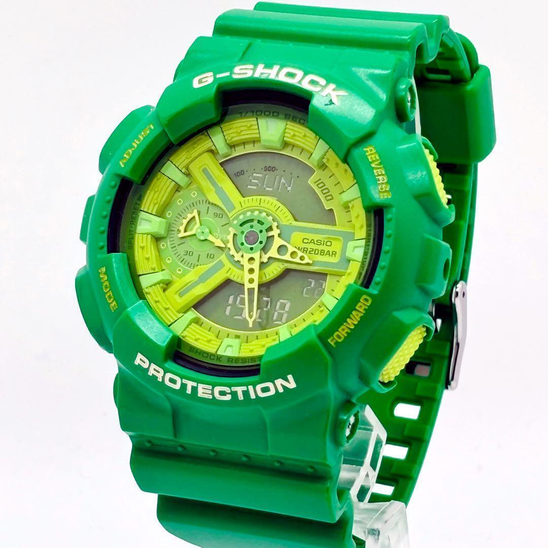 感謝の声続々！ Yahoo!オークション -「casio g-shock ga-110」の落札相場・落札価格 時計