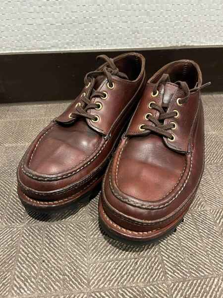 ラッセルモカシン russellmoccasin オネイダ トリプルヴァンプ クロムエクセル 26.5cm US8 1/2